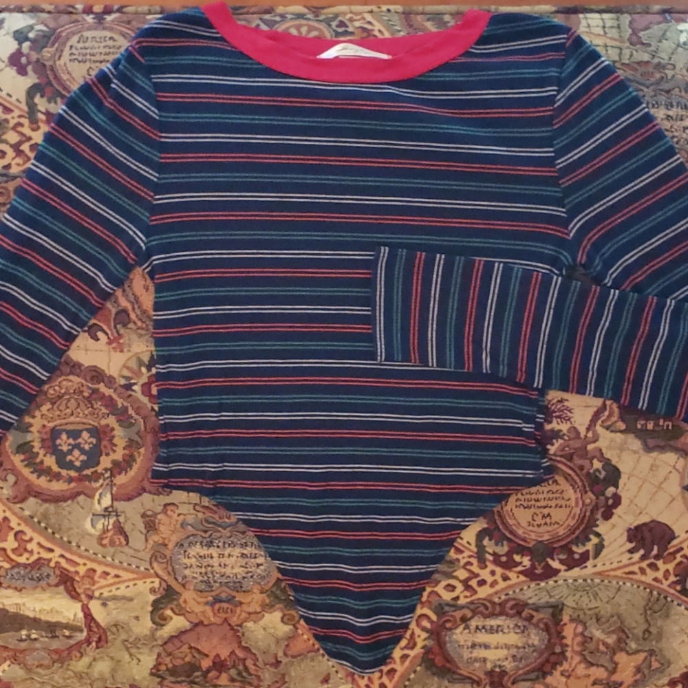EUC Gaze USA mock bodysuit